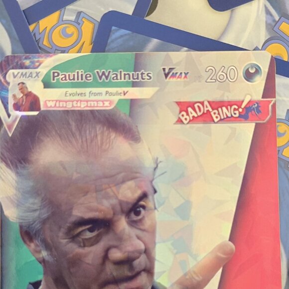 Paulie Walnuts Pokemon Card - The Sopranos - Picture 3 of 8